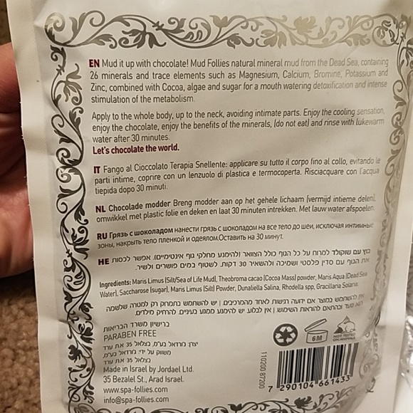 Set of 2 pack of mud - Picture 3 of 5